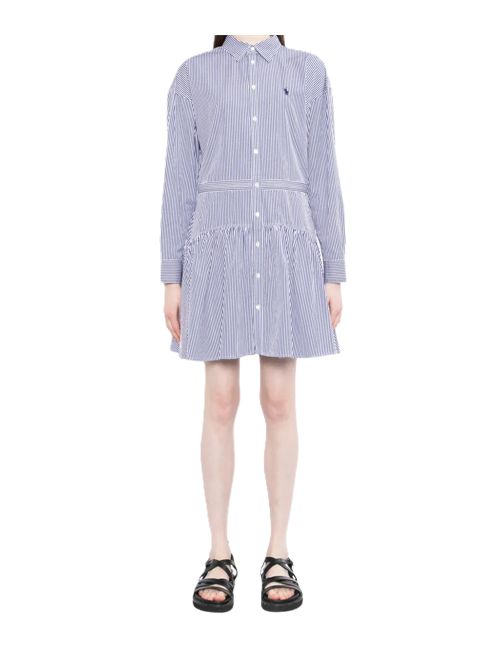 Polo Ralph LaurenChemisier con ricamo Polo Ralph Lauren | 211-B22754-001WHITE FALL ROYAL